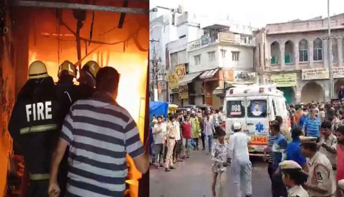 ​ভারতে ভয়াবহ আগুন, নারী-শিশুসহ নিহত ১৭