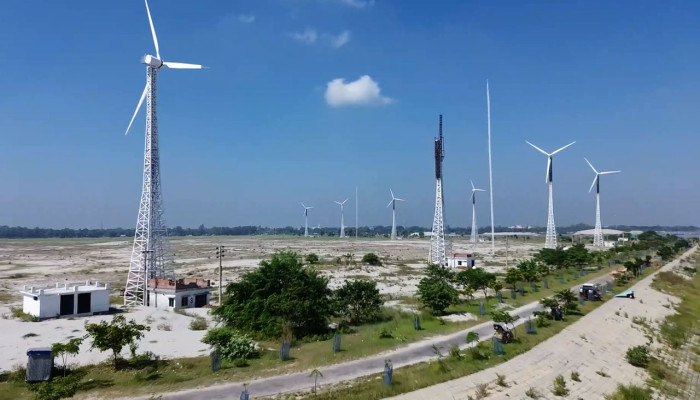 ​থমকে আছে বায়ু বিদ্যুৎ প্রকল্প