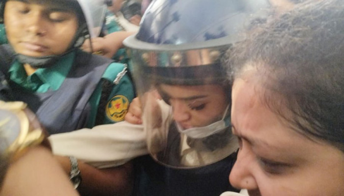 ​নুসরাত ফারিয়া কারাগারে