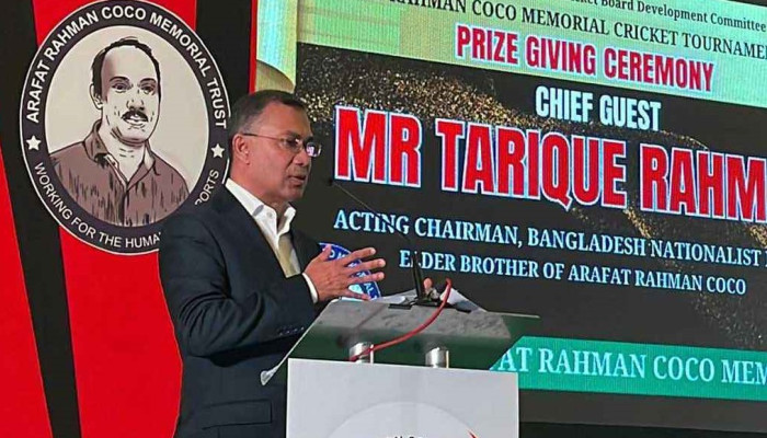 কাঁধে কাঁধ মিলিয়ে দেশটাকে গড়তে হবে: তারেক রহমান