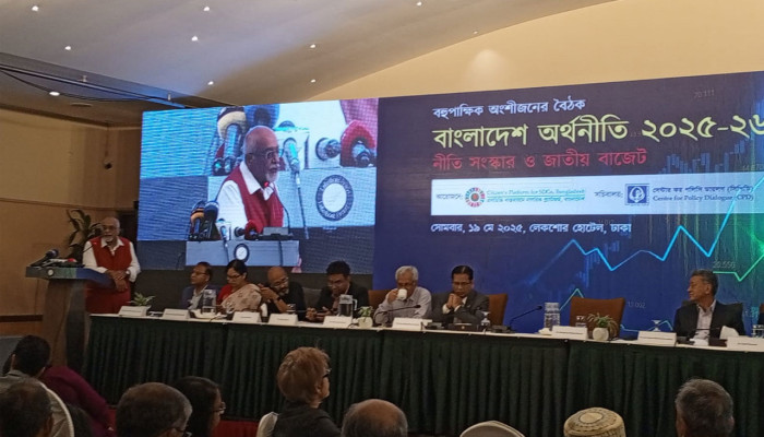 এনবিআর দুই ভাগ করার প্রক্রিয়া সঠিক নয়, ঠিক করা গুরুত্বপূর্ণ : দেবপ্রিয়