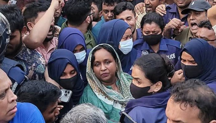 ​দুই মামলায় আইভীর জামিন নামঞ্জুর