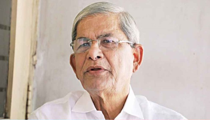 ​রায়ে জনগণের বিজয় হয়েছে: মির্জা ফখরুল