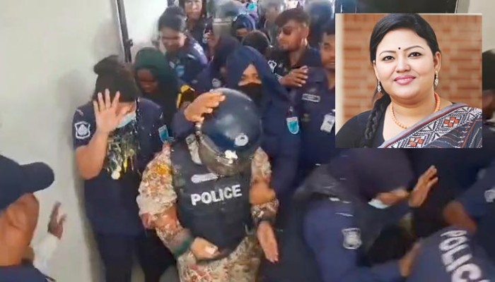 আদালত চত্বরে মমতাজের ওপর ডিম-জুতা নিক্ষেপ