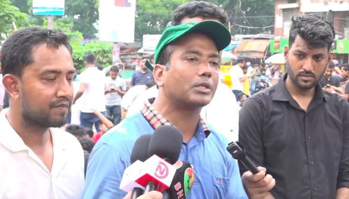 ​সাম্য হত্যার বিচার না হলে রাজপথ ছাড়বে না ছাত্রদল : রাকিব