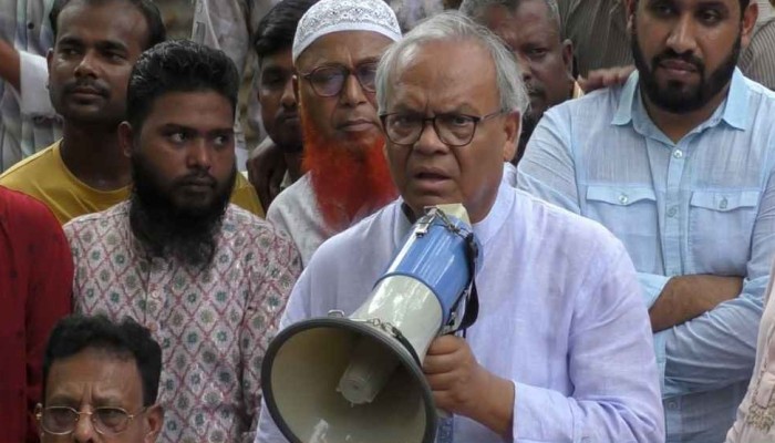 ​ক্ষমতায় এলে জুলাই আন্দোলনে আহতদের দায়িত্ব নেবে বিএনপি: রিজভী