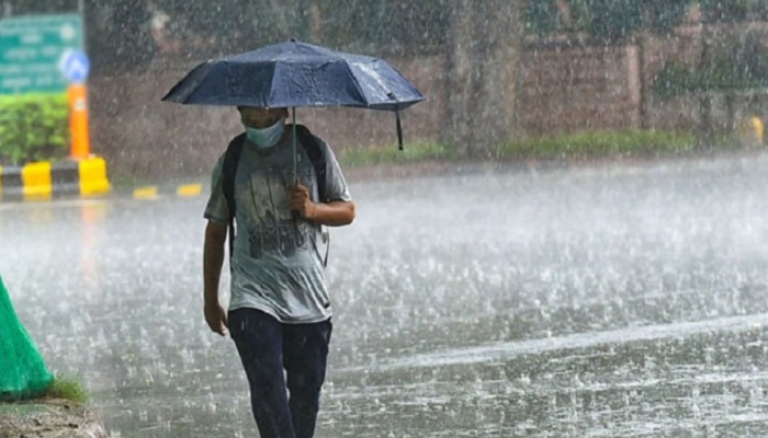 ​রাতে ১৮ জেলায় ঝড়বৃষ্টির শঙ্কা