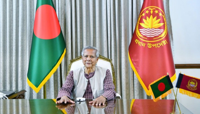 ​সর্বদলীয় বৈঠক ডেকেছেন প্রধান উপদেষ্টা