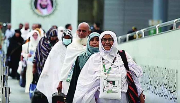 ​সৌদি পৌঁছেছেন ৫৯ হাজার ১০১ হজযাত্রী