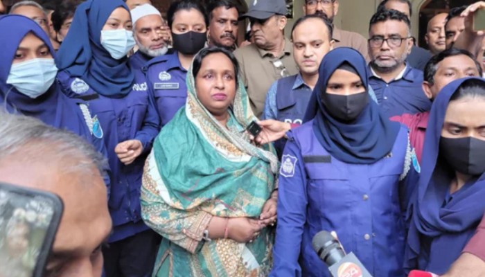 ​সাবেক মেয়র আইভী দুই দিনের রিমান্ডে