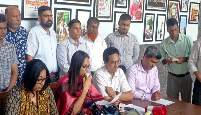 ​বৃহস্পতিবারের মধ্যে এনবিআর চেয়ারম্যানকে অপসারণের দাবি