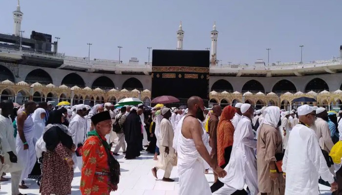 ​প্রতি ঘণ্টায় কাবা তাওয়াফ করতে পারবেন লক্ষাধিক হাজি