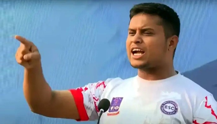 ​সচিবালয়ে ক্যু চললে পরিণতি হবে হাসিনার মতো: হাসনাত আব্দুল্লাহ