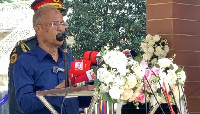 সীমান্ত পরিস্থিতি নিয়ে মুখ খুললেন স্বরাষ্ট্র উপদেষ্টা