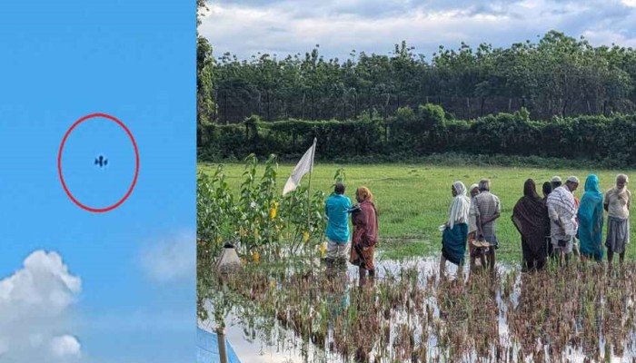 সীমান্তে গুলির পর ড্রোন উড়াচ্ছে বিএসএফ