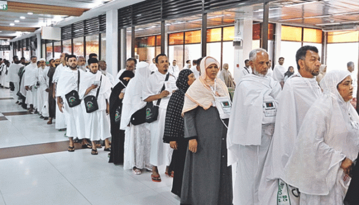 সৌদি পৌঁছেছেন ৬৮ হাজার ২৮০ হজযাত্রী, মোট ১২ জনের মৃত্যু