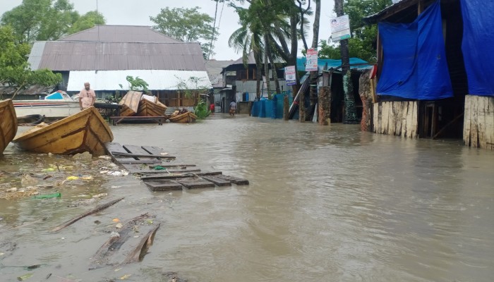 ​দেশের ১১ জেলায় বন্যার শঙ্কা, সতর্কতা জারি