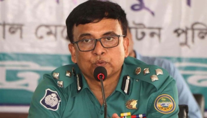 ​ডিআইজি সাইফুল ইসলাম বরখাস্ত