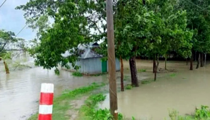 ফেনীতে ২৪ ঘণ্টায় ১৫৯ মিমি বৃষ্টি