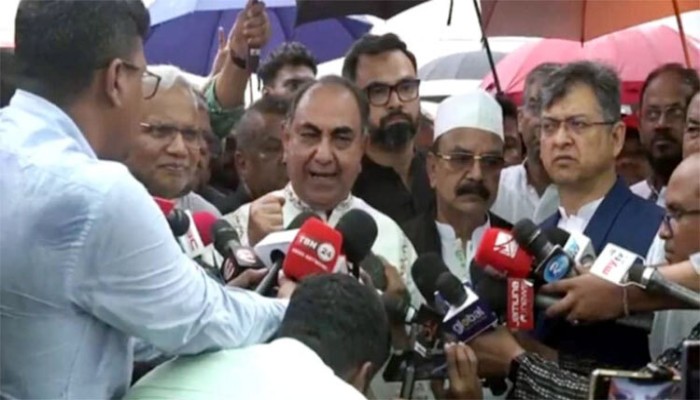 নির্বাচন না হলে দেশের ভৌগোলিক অখণ্ডতা থাকবে না:মির্জা আব্বাস