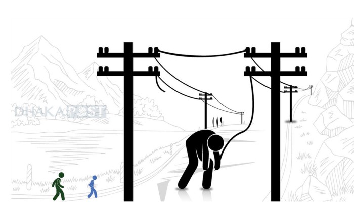 বৃষ্টির পানিতে পড়েছিল তার, শাহবাগে একজনের মৃত্যু