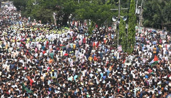 ঢাকায় বড় সমাবেশ করবে জামায়াত