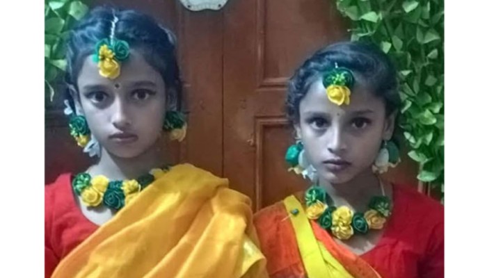 খালে ডুবে দুই বোনের মৃত্যু