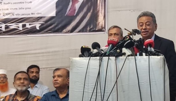 ​ডিসেম্বরের মধ্যেই নির্বাচন হতে হবে: আমীর খসরু