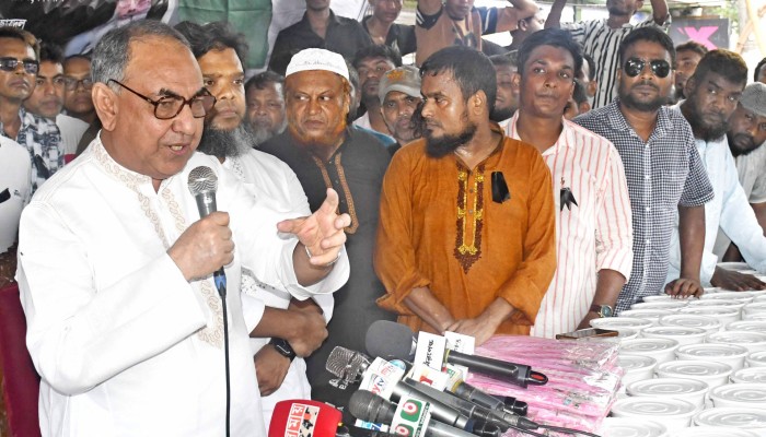 ​নির্বাচন নিয়ে জাতিকে ব্ল্যাকমেইল করা হচ্ছে: মির্জা আব্বাস