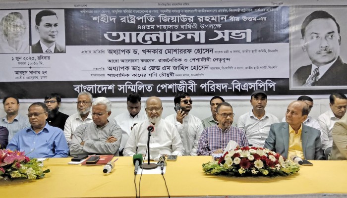 ​'ডিসেম্বরে নির্বাচন দিলে সরকার সসম্মানে বিদায় নিতে পারবে'