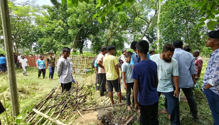 ​পঞ্চগড়ে কবর থেকে ৫ কঙ্কাল চুরি