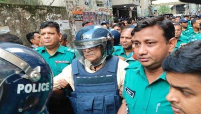 ​হত্যা মামলায় ফের ৫ দিনের রিমান্ডে মেনন