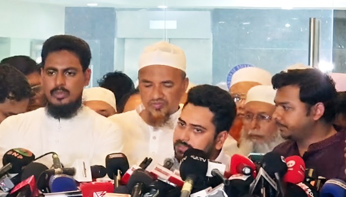 ​জুলাই সনদের পর নির্বাচনের তারিখ ঘোষণা করতে হবে: নাহিদ