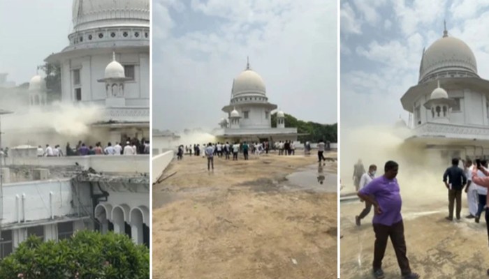 ​সুপ্রিম কোর্টের আপিল বিভাগের স্টোররুমে আগুন