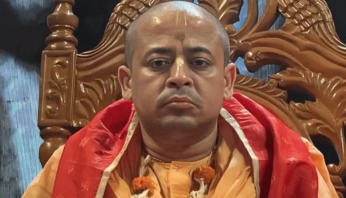 ​আইনজীবী হত্যাসহ পাঁচ মামলায় চিন্ময়ের জামিন নামঞ্জুর