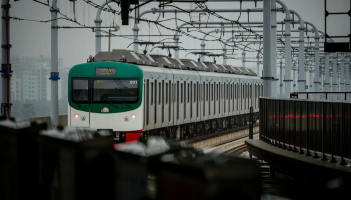 ঈদের দিন বন্ধ থাকবে মেট্রোরেল