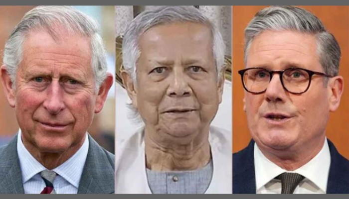 ব্রিটিশ রাজা ও প্রধানমন্ত্রীর সঙ্গে বৈঠক করবেন ড. ইউনূস