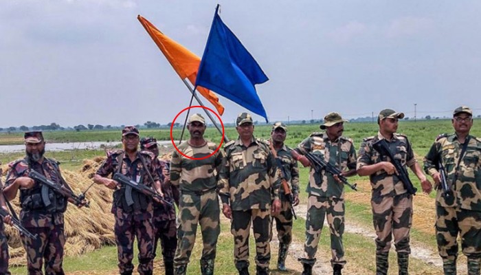 মদ্যপ অবস্থায় বিএসএফ সদস্যের অনুপ্রবেশ, পতাকা বৈঠকে হস্তান্তর