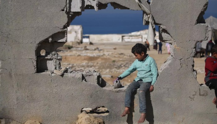 ঈদে শিশুদের চাওয়া যখন এক খণ্ড রুটি