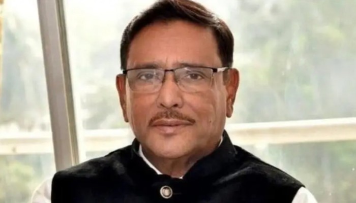 ​ক্ষমা চাওয়া, ভুল স্বীকার পরে দেখা যাবে: ওবায়দুল কাদের