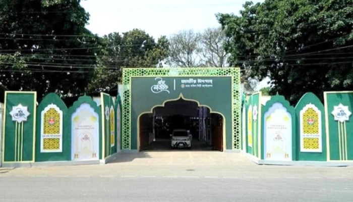 ​জাতীয় ঈদগাহে ঈদের প্রধান জামাত সকাল সাড়ে ৭টায়