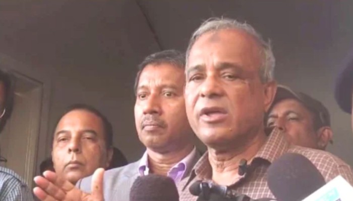 ​ওয়ারেন্ট না থাকায় আবদুল হামিদকে গ্রেপ্তার করা হয়নি : স্বরাষ্ট্র উপদেষ্টা