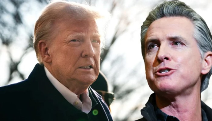 ​ক্যালিফোর্নিয়ার গভর্নরকে গ্রেপ্তার করলে দারুণ হবে : ট্রাম্প