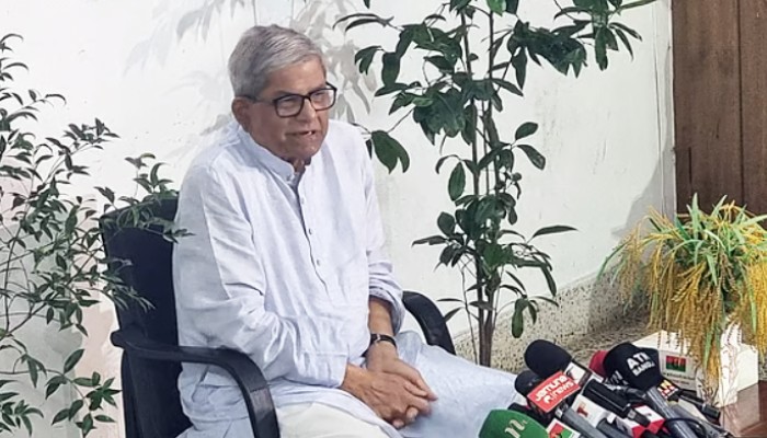 ​ড. ইউনূস-তারেক রহমানের বৈঠক টার্নিং পয়েন্ট হতে পারে: ফখরুল