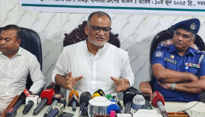 ​১০ বছরের মধ্যে সর্বোচ্চ দামে চামড়া কেনাবেচা হচ্ছে : উপদেষ্টা