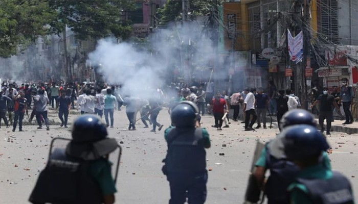 জুলাই আন্দোলন: রাজধানীর ৩৯ থানায় ৪৮০ মামলা