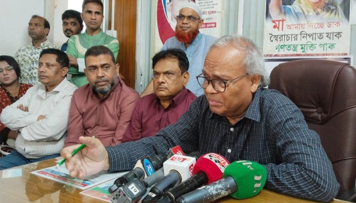 ড. ইউনূস-তারেক রহমানের বৈঠক রাজনীতিতে সুবাতাস আনবে: রিজভী