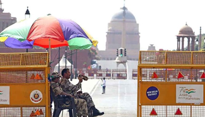 দিল্লিতে হঠাৎ রেড অ্যালার্ট জারি