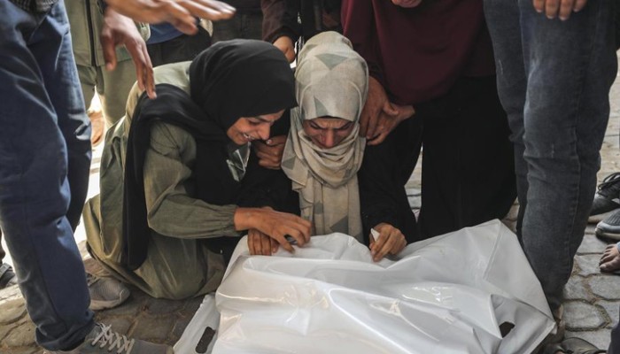 গাজায় নিহতের সংখ্যা ৫৫ হাজার ছাড়াল