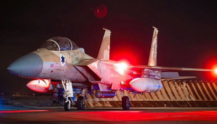 ইরানের পারমাণবিক স্থাপনায় ইসরায়েলের হামলা